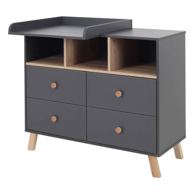 Комод пеленальный Rant Vester 1000/4 Moon Grey 01